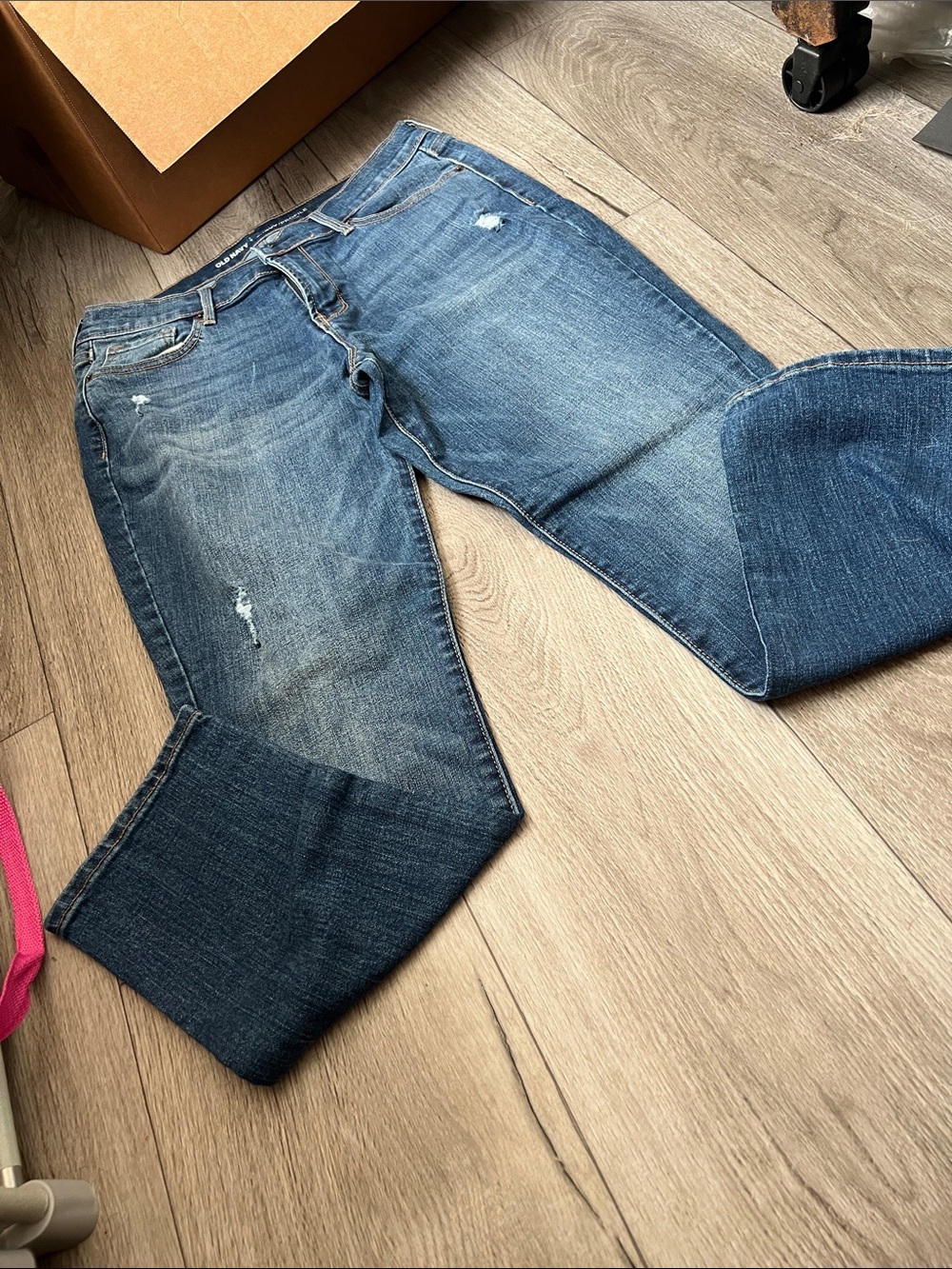 Old navy curvy profile jeans